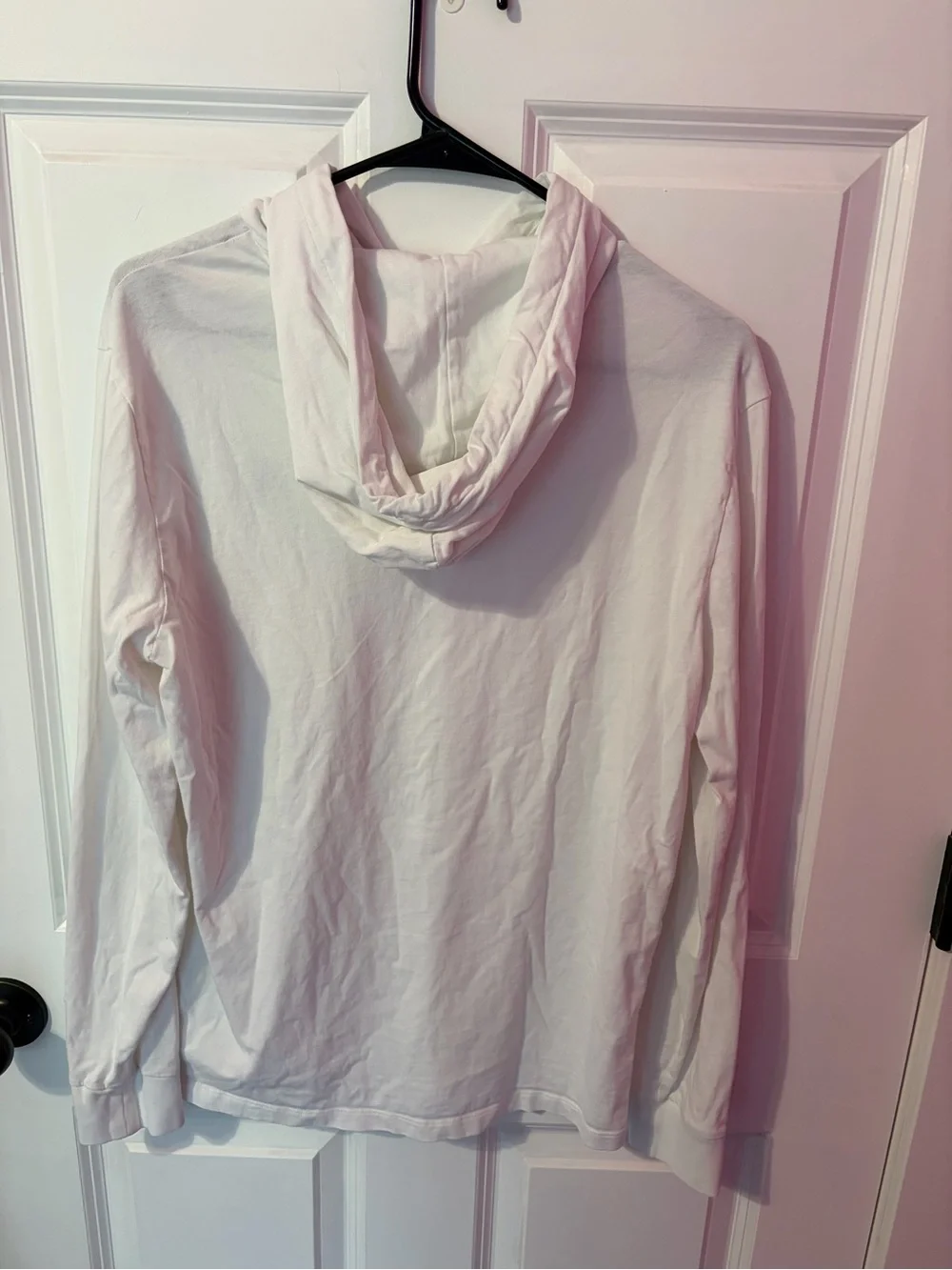 Polo by Ralph Lauren White Long-Sleeve Hooded Tee